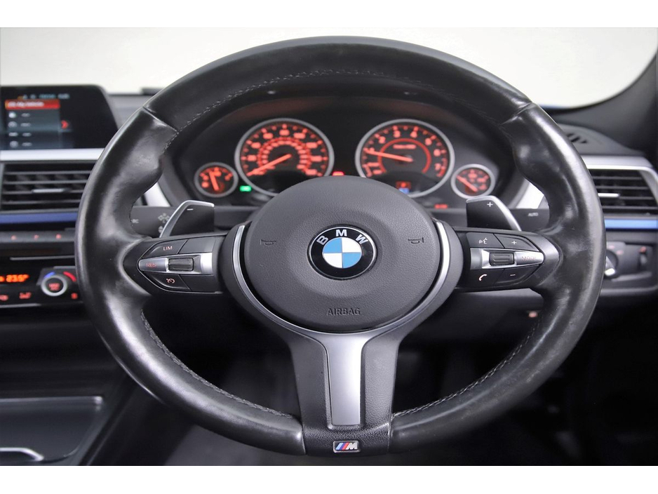 BMW 3 Series 330E M SPORT F30 PHEV *BLACK LEATHER*HUP*SAT NAV* — thumbnail 16