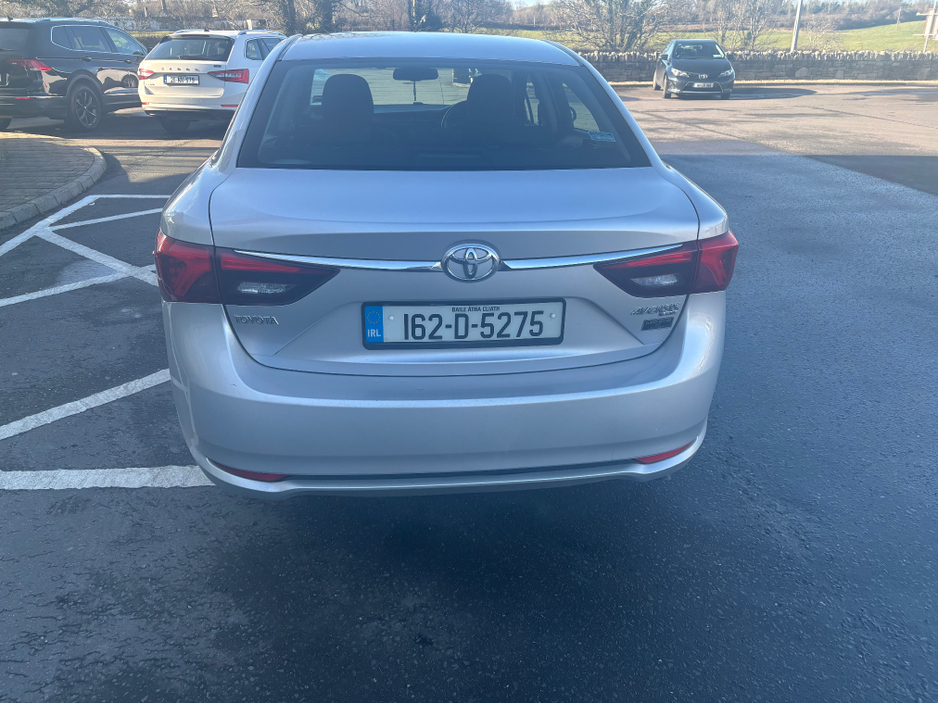 2016 Toyota Avensis 2.0L Diesel For Sale Images