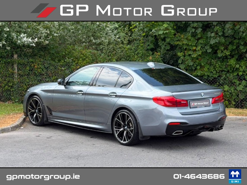 BMW 5 Series 520D M SPORT M PERFORMANCE *1 YEAR WARRANTY* — thumbnail 9