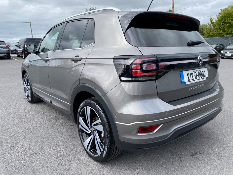 2021 Volkswagen T-Cross 1L Petrol For Sale Images