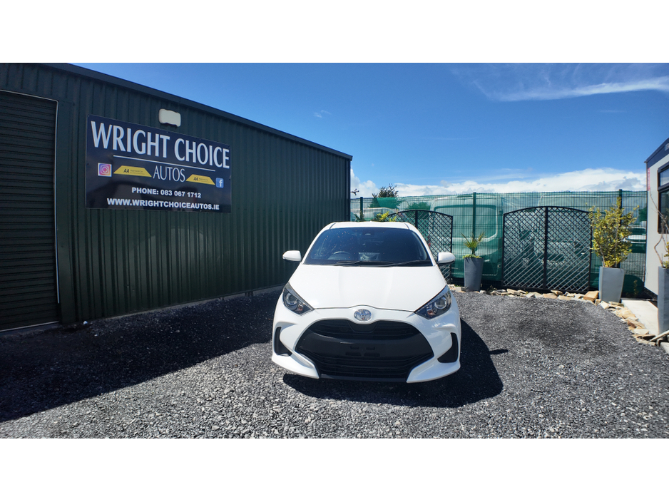 2020 Toyota Yaris 1L Petrol For Sale Images