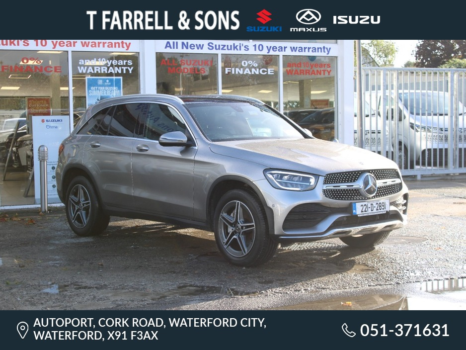 Used Mercedes-Benz GLC-Class 2022 in Waterford