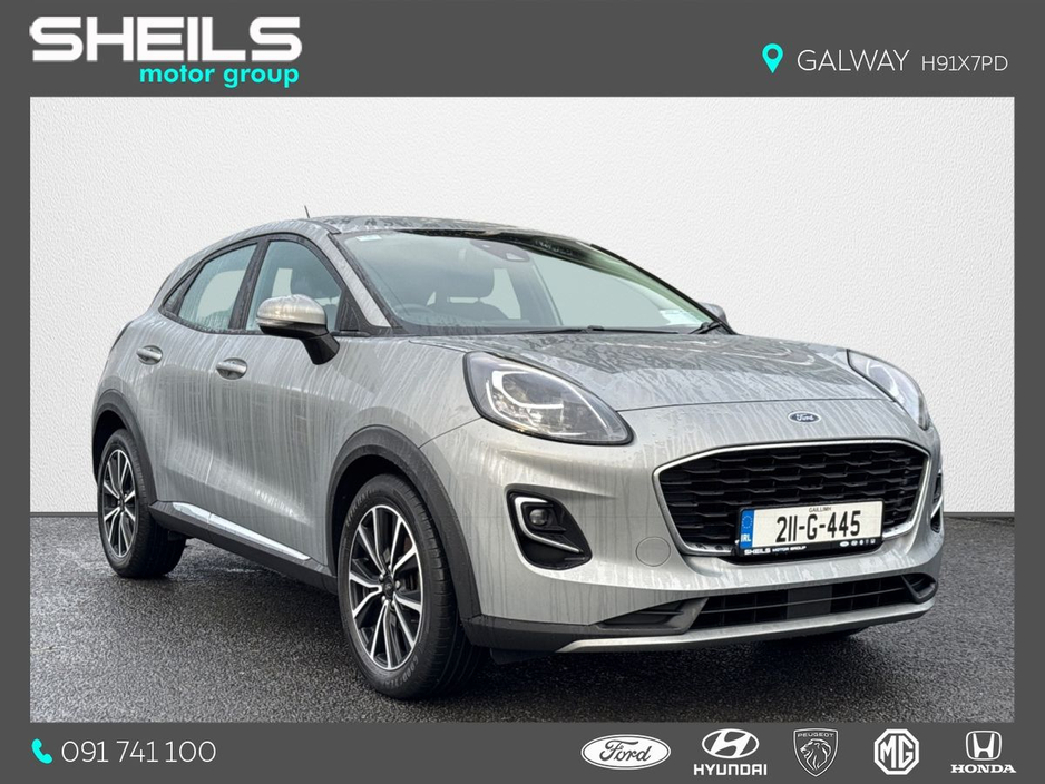 Used Ford Puma 2021 in Galway