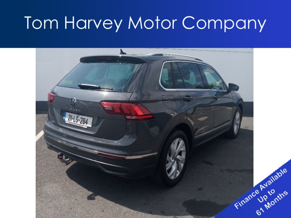 2021 Volkswagen Tiguan 2L Diesel For Sale Images