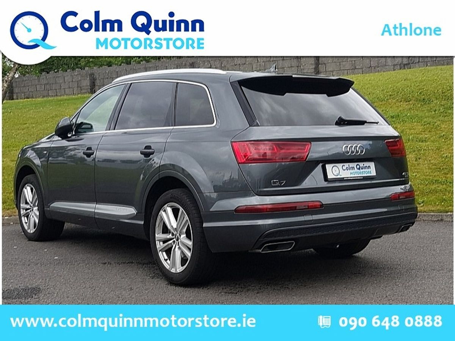 Used Audi Q7 SLINE 45TDI 231BHP QUATTRO 7 SEAT (2019 (191))