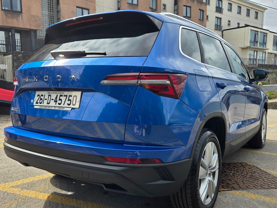 2026 Skoda Karoq 1L Petrol For Sale Images