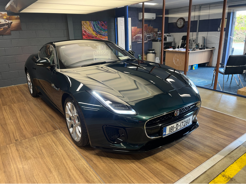 2018 Jaguar F-Type 2.0L Petrol For Sale Images