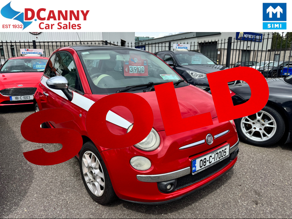 2008 Fiat 500 For Sale Images