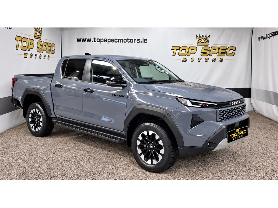 Used Toyota Hilux 2026 in Cork
