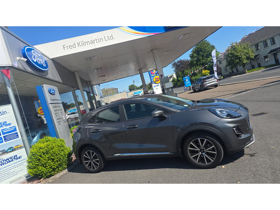 2023 Ford Puma 1L Petrol Hybrid For Sale Images