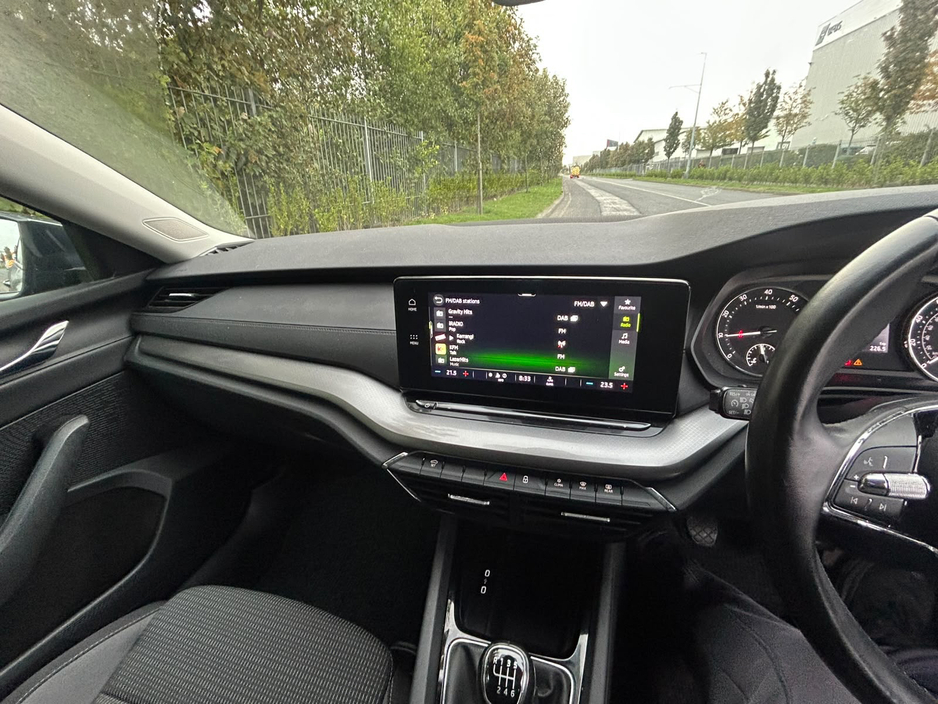 2022 Skoda Octavia 1L Petrol For Sale Images