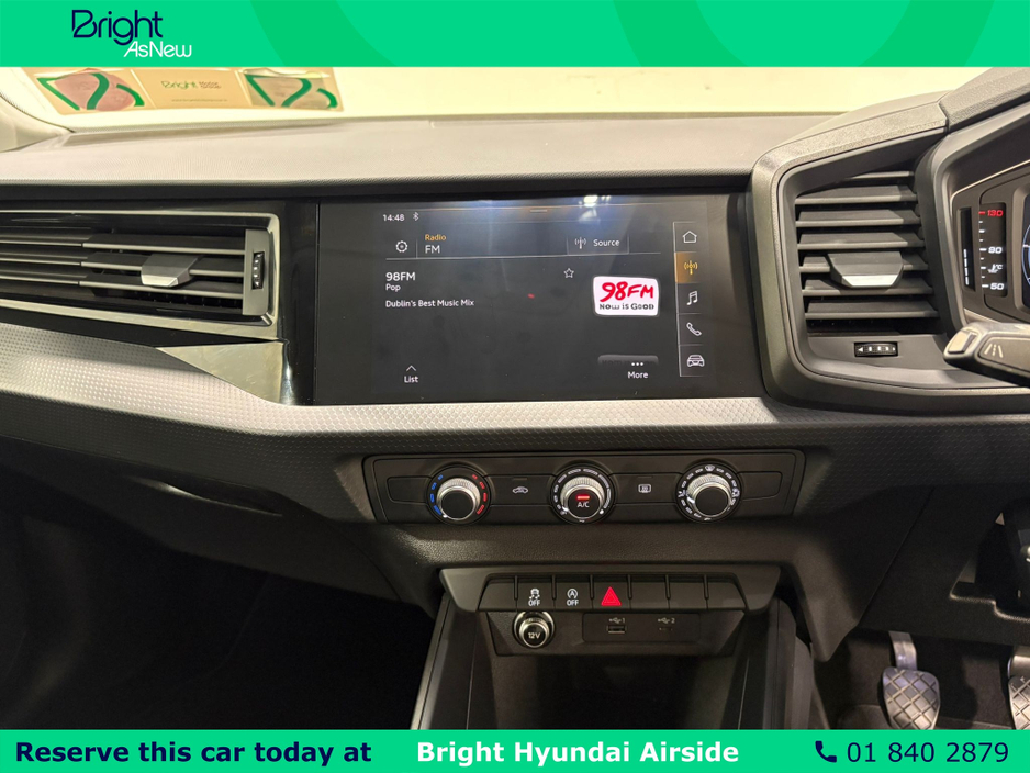Audi A1 SPORTBACK 25 TFSI 95BHP SE 4DR — thumbnail 21