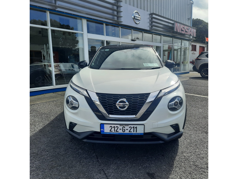 Nissan Juke 1.0 SV PREMIUM 2T ** 24 MONTH AA WARRANTY AVAILABLE ** — thumbnail 2