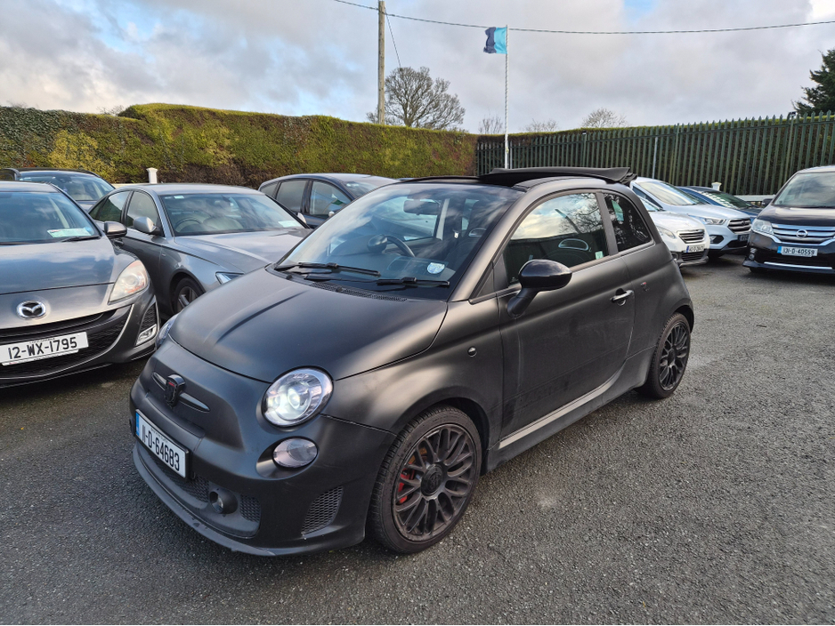 2011 Abarth 500 1.4L Petrol For Sale Images