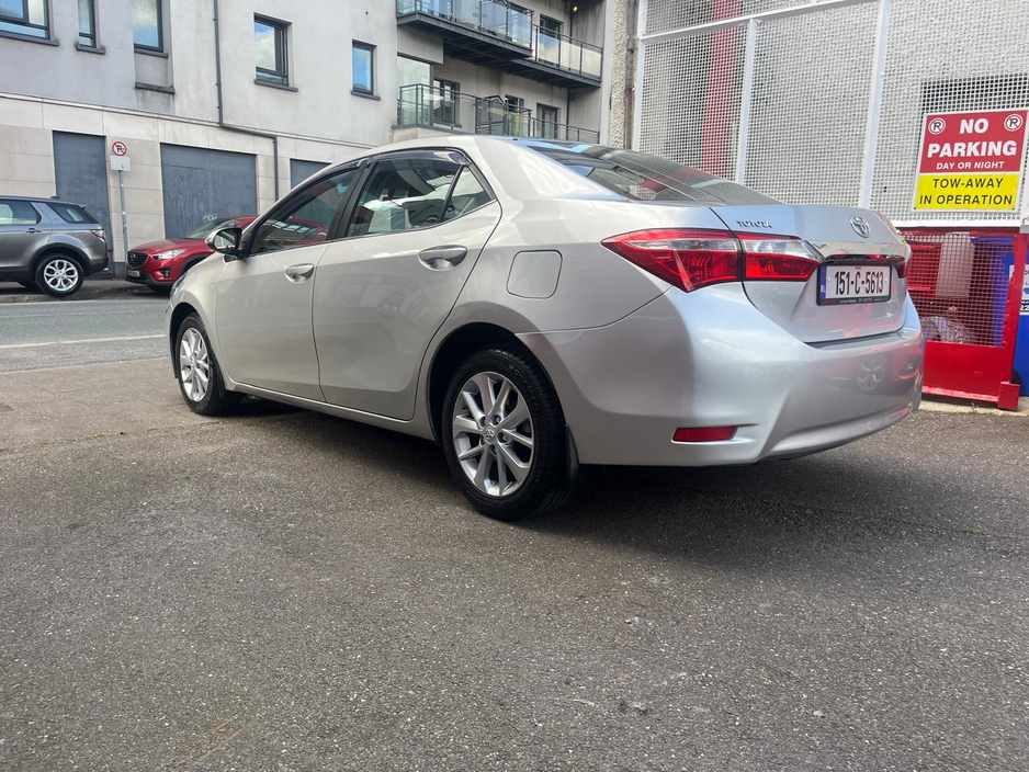 2015 Toyota Corolla 1.4L Diesel For Sale Images