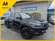 Toyota Hilux GR SPORT 4WD AUTOMATIC 2.4 PETROL //HIGH SPEC//LOW MILES//HALF LEATHER SEATS//360 PARKING CAMERAS//KEYLESS ENTRY//ADAPTIVE CRUISE CONTROL//