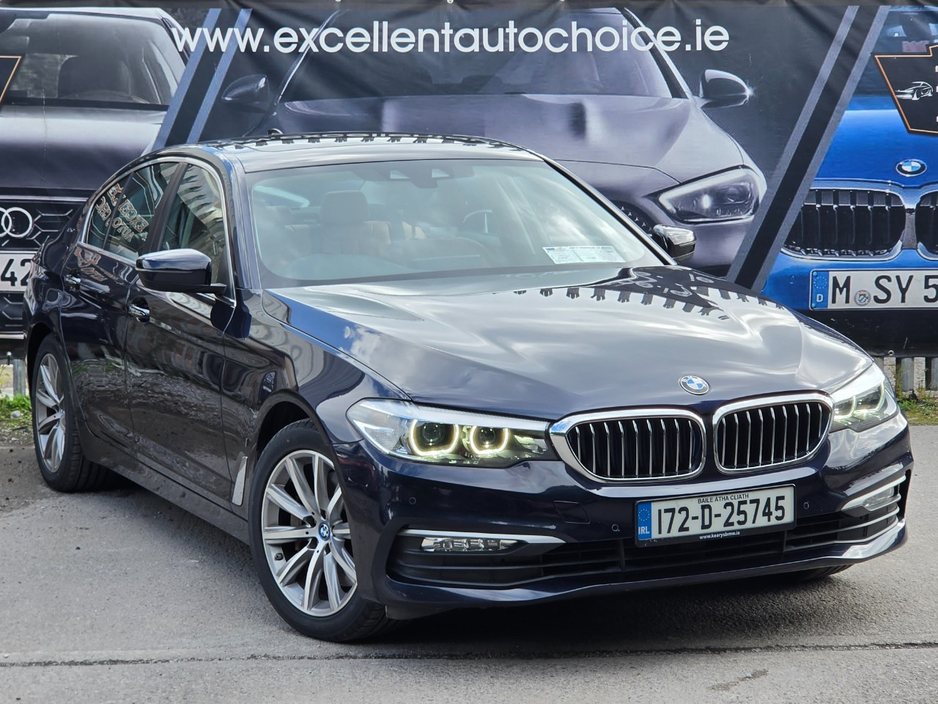 2017 BMW 5 Series