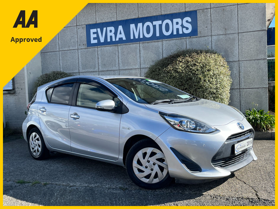 Used Toyota Aqua 2019 in Dublin