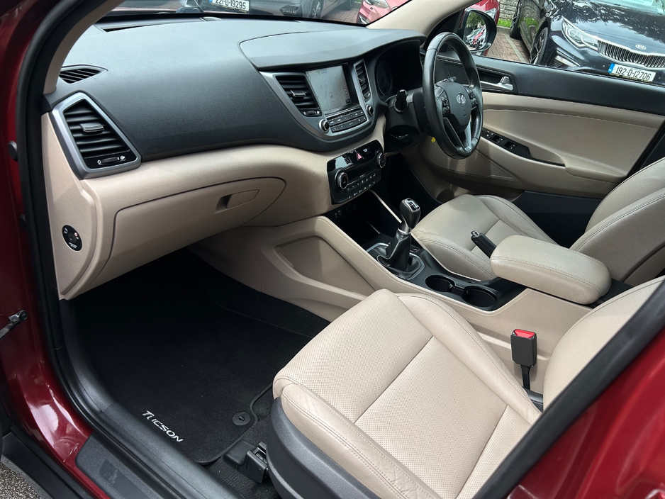 2016 Hyundai Tucson 1.7L Diesel For Sale Images