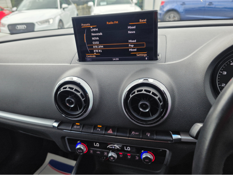 2014 Audi A3 Saloon 1.4L Petrol For Sale Images