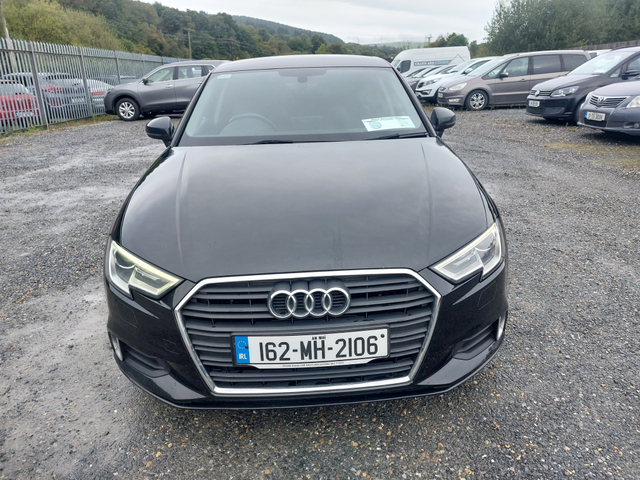 2016 AUDI A3 1.6 TDI SPORT 110PS 4DR 5DR