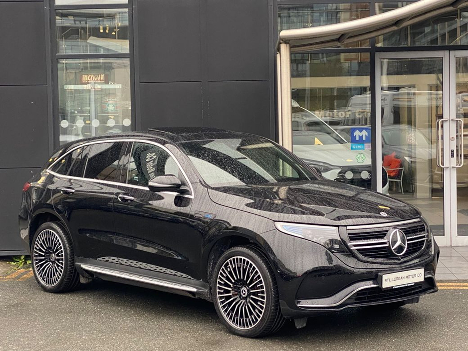 Used Mercedes-Benz EQC 2023 in Dublin