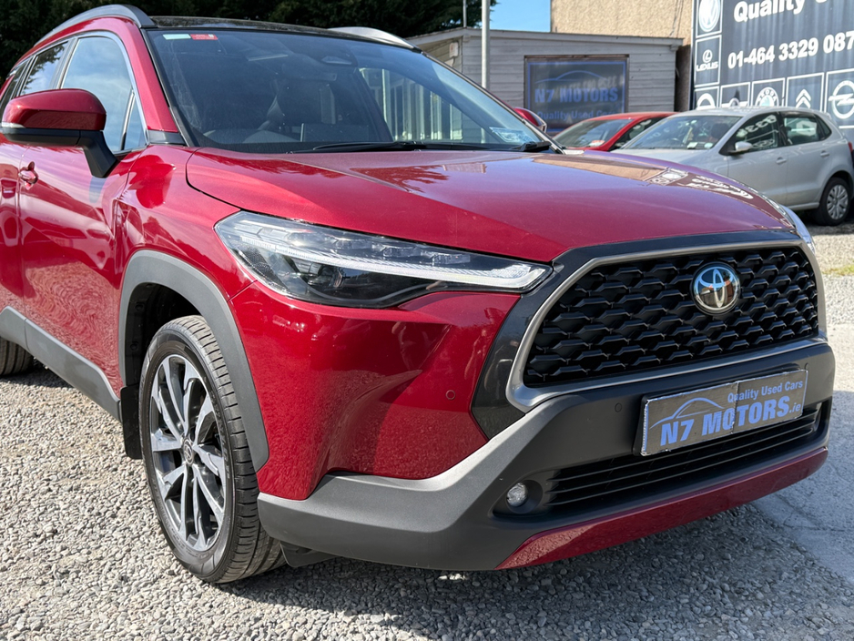 2025 Toyota Corolla Cross 1.8L Petrol Hybrid For Sale Images