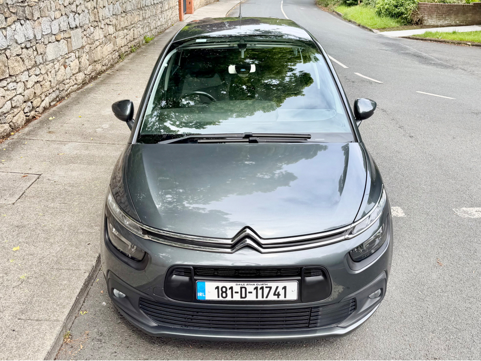 2018 Citroen Grand C4 Picasso 1.6L Diesel For Sale Images