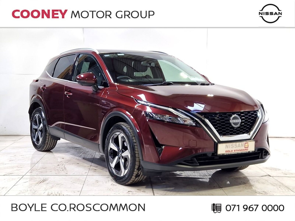 Nissan Qashqai 1.3 PET MILD HYBRID SV PREMIUM