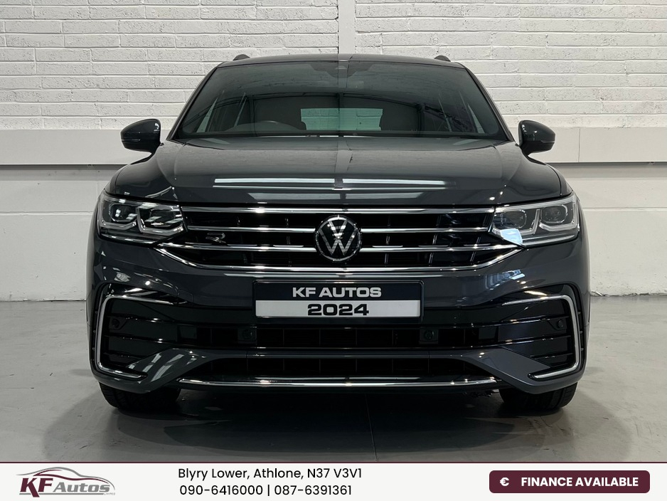 2024 Volkswagen Tiguan 2L Diesel For Sale Images