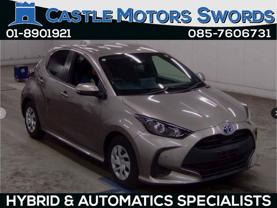 Used Toyota Yaris 2021 in Dublin