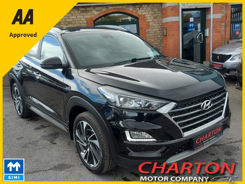 Used Hyundai Tucson 2019 in Dublin