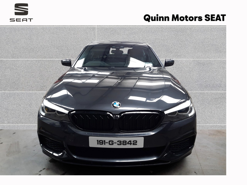 2019 BMW 5 Series 2.0L Diesel For Sale Images