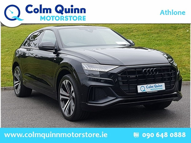 2023 AUDI Q8 S-LINE 3.0 TDI - 58K MILES - 286BHP BLACK EDITION - 22