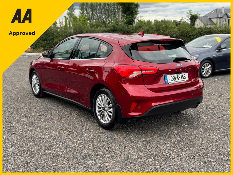 2020 Ford Focus 1.5L Diesel For Sale Images