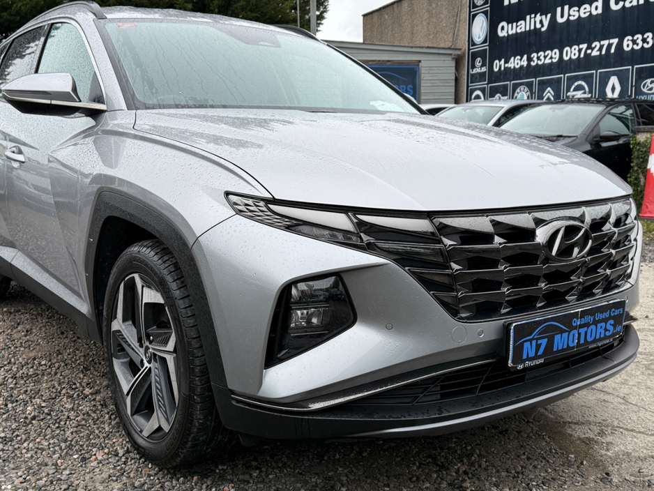 2022 Hyundai Tucson 1.6L Petrol Hybrid For Sale Images