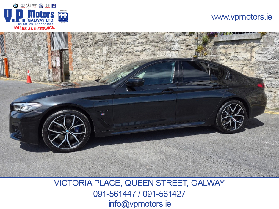 2020 BMW 5 Series 2L Petrol Plug-in Hybrid For Sale Images