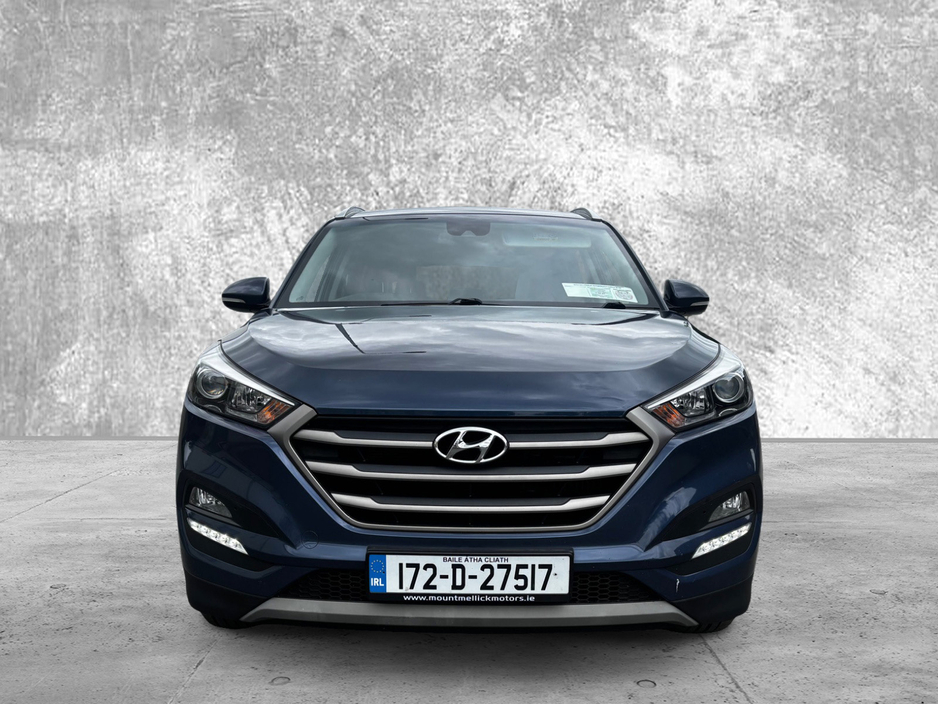 2017 Hyundai Tucson 1.7L Diesel For Sale Images
