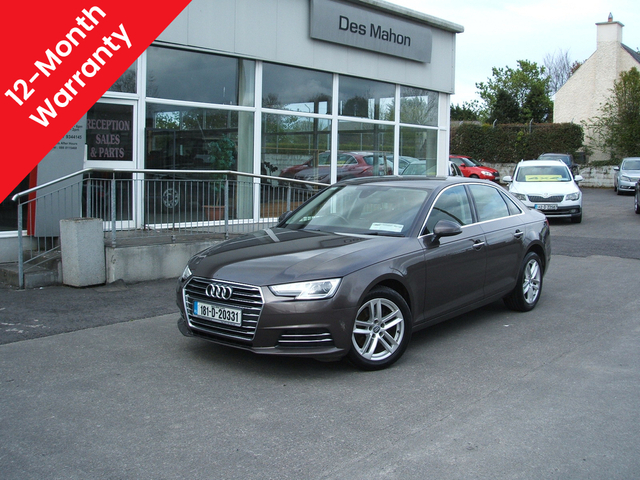2018 AUDI A4 LIMOUSINE 2.0 TDI 122 SE 4DR