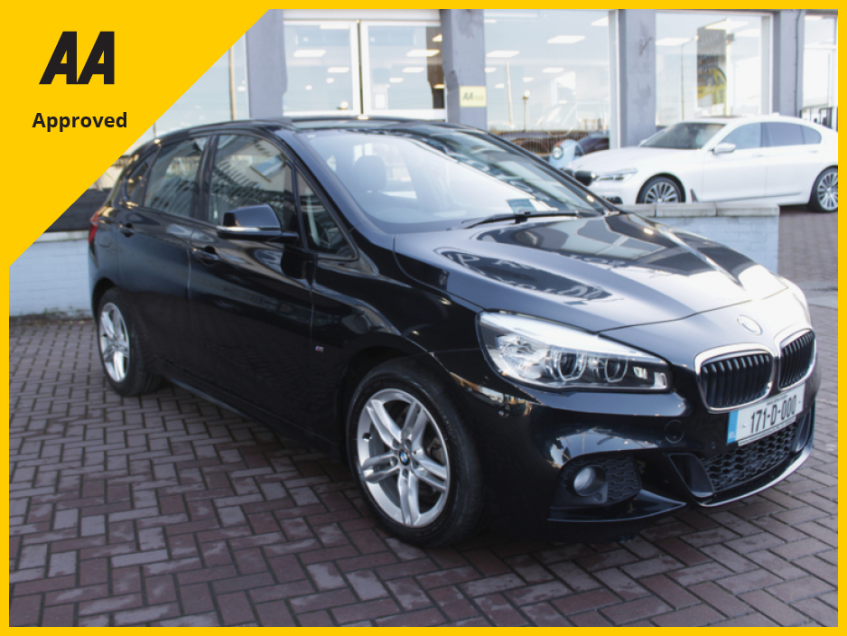 Used BMW 2 Series Active Tourer 2017 in Dublin