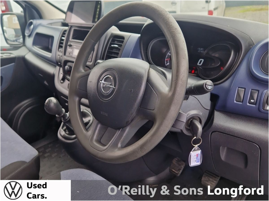 2018 Opel Vivaro 1.6L Diesel For Sale Images