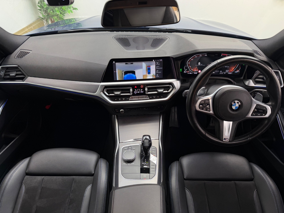 BMW 3 Series 320D M-SPORT PRO X-DRIVE M-PERFORMANCE 2.0 DIESEL AUTOMATIC // M3 UPGRADED WHEEL PACKAGE // FULL M-PERFORMANCE KIT // PRO MEDIA PACK // APPLE CARPLAY // PRIVACY PACK // AA APPROVED DEALER 2026 — thumbnail 35