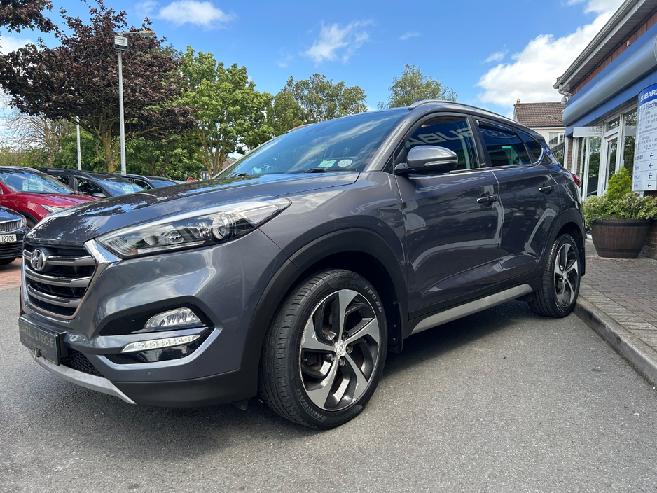 2018 Hyundai Tucson 1.7L Diesel For Sale Images