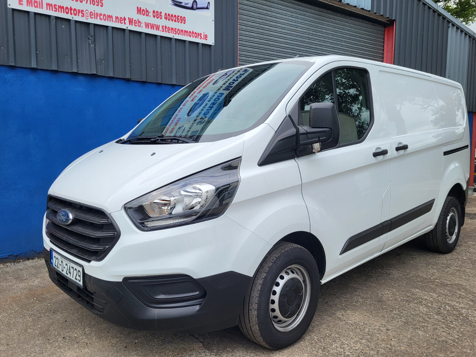 2022 Ford Transit Custom 2L Diesel For Sale Images