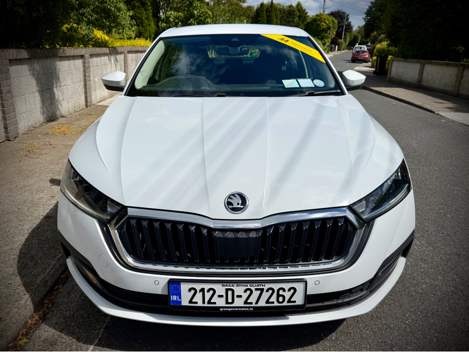 2021 Skoda Octavia 1.4L Petrol Plug-in Hybrid For Sale Images
