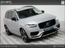 2024 VOLVO XC90 ULTIMATE DARK PHEV XC90 T8 7 SEATS 455HP, SILVER DAWN METALLIC WITH CHARCOLE LEATHER, 22” 8 SPOKE DIAMOND CUT ALLOYS, AIR SUSPENSION