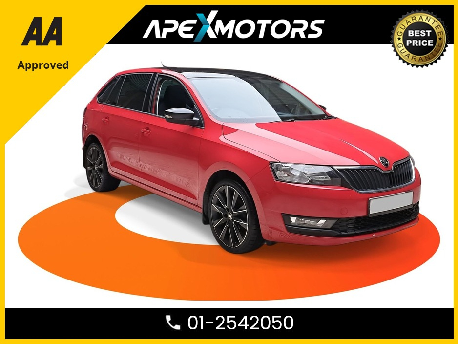 Used Skoda Rapid 2017 in Meath