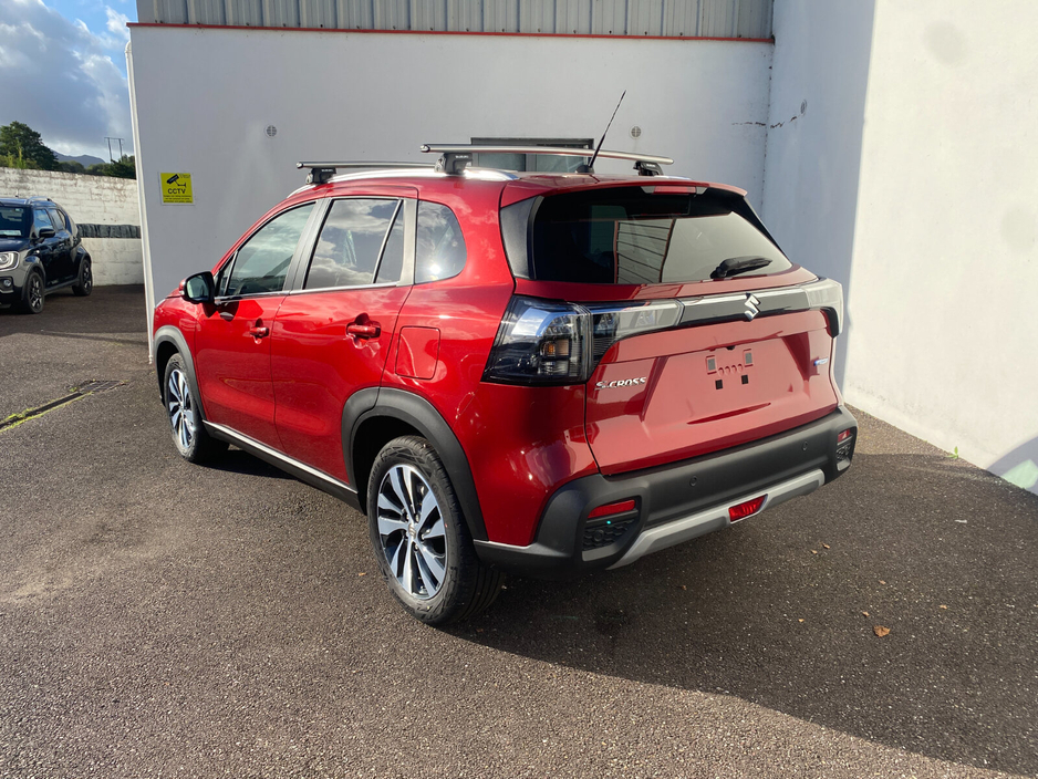 2026 Suzuki S-CROSS 1.4L Petrol Hybrid For Sale Images