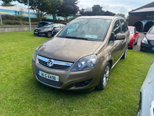 2014 Opel Zafira 1.7L Diesel For Sale Images