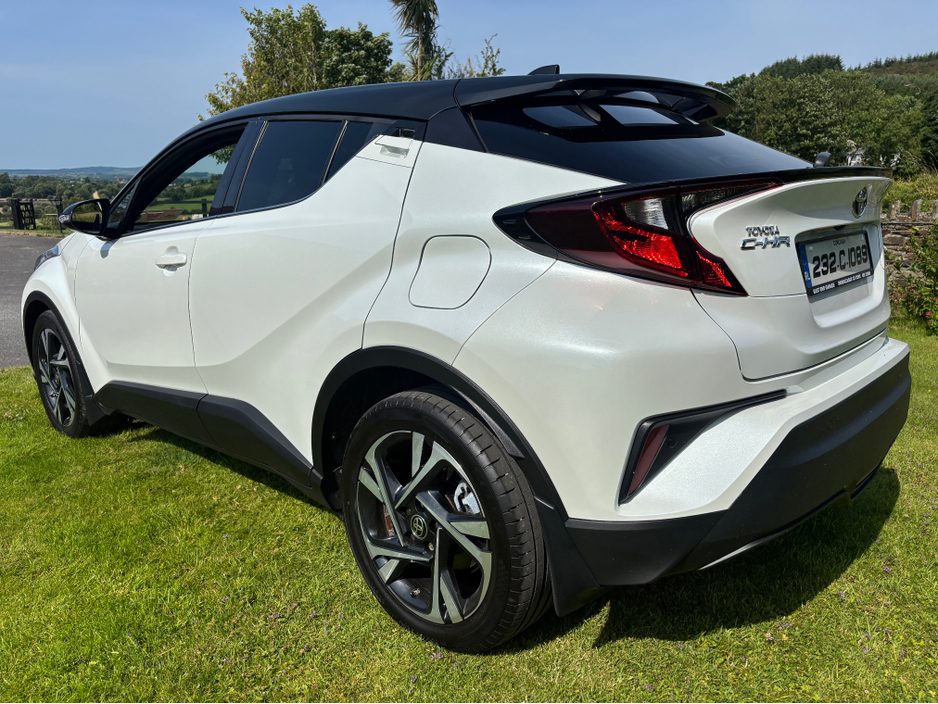 2023 Toyota C-HR 1.8L Petrol Hybrid For Sale Images